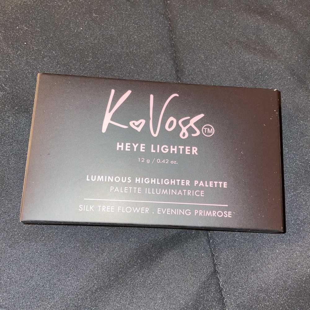 KVOSSNYC highlighter palette